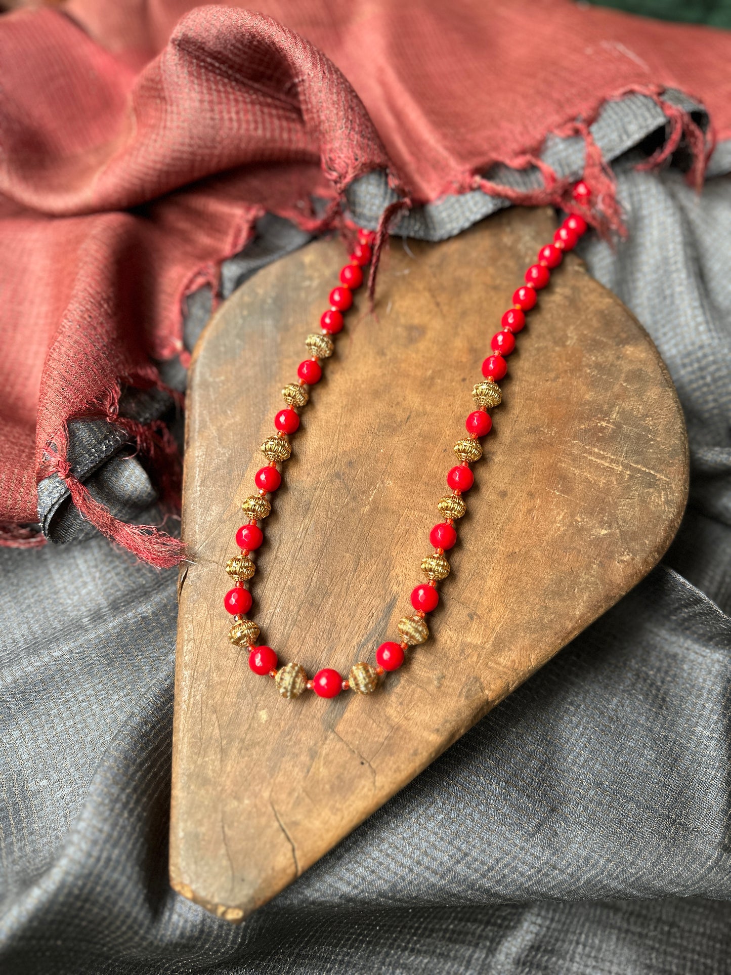 Simple Single - Crimson