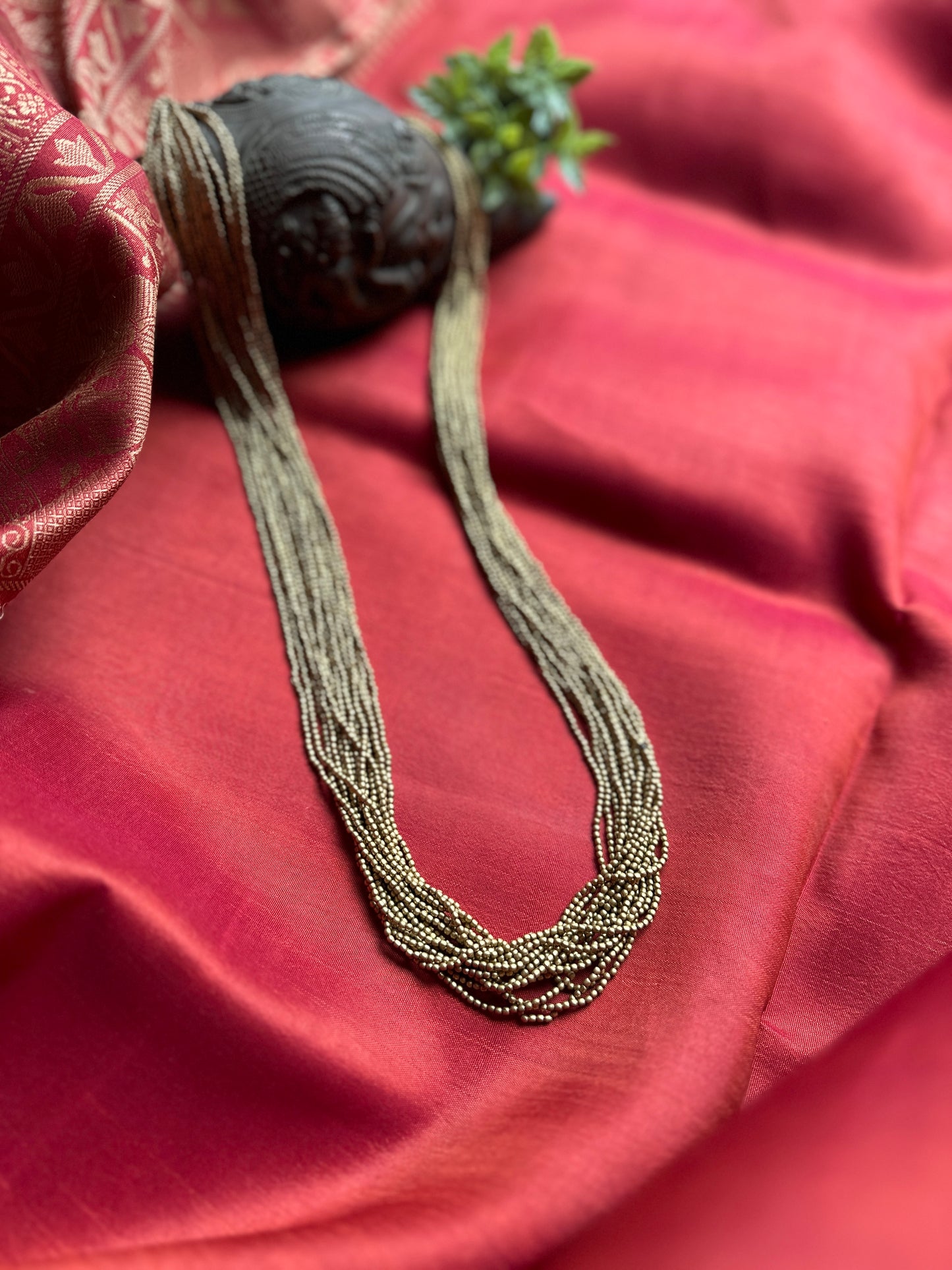 Mettalica Dhokra Gold - Long