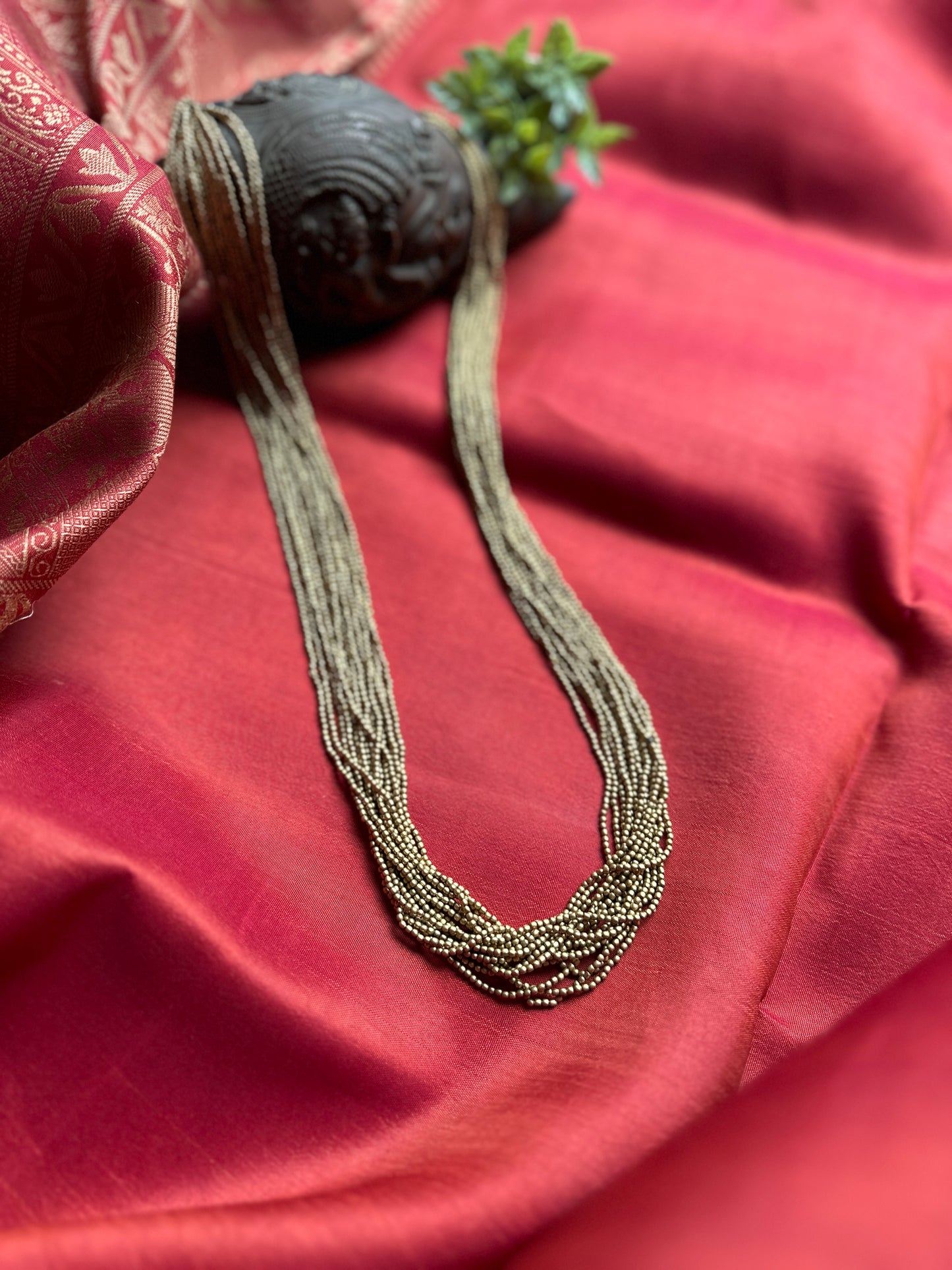 Mettalica Dhokra Gold - Long