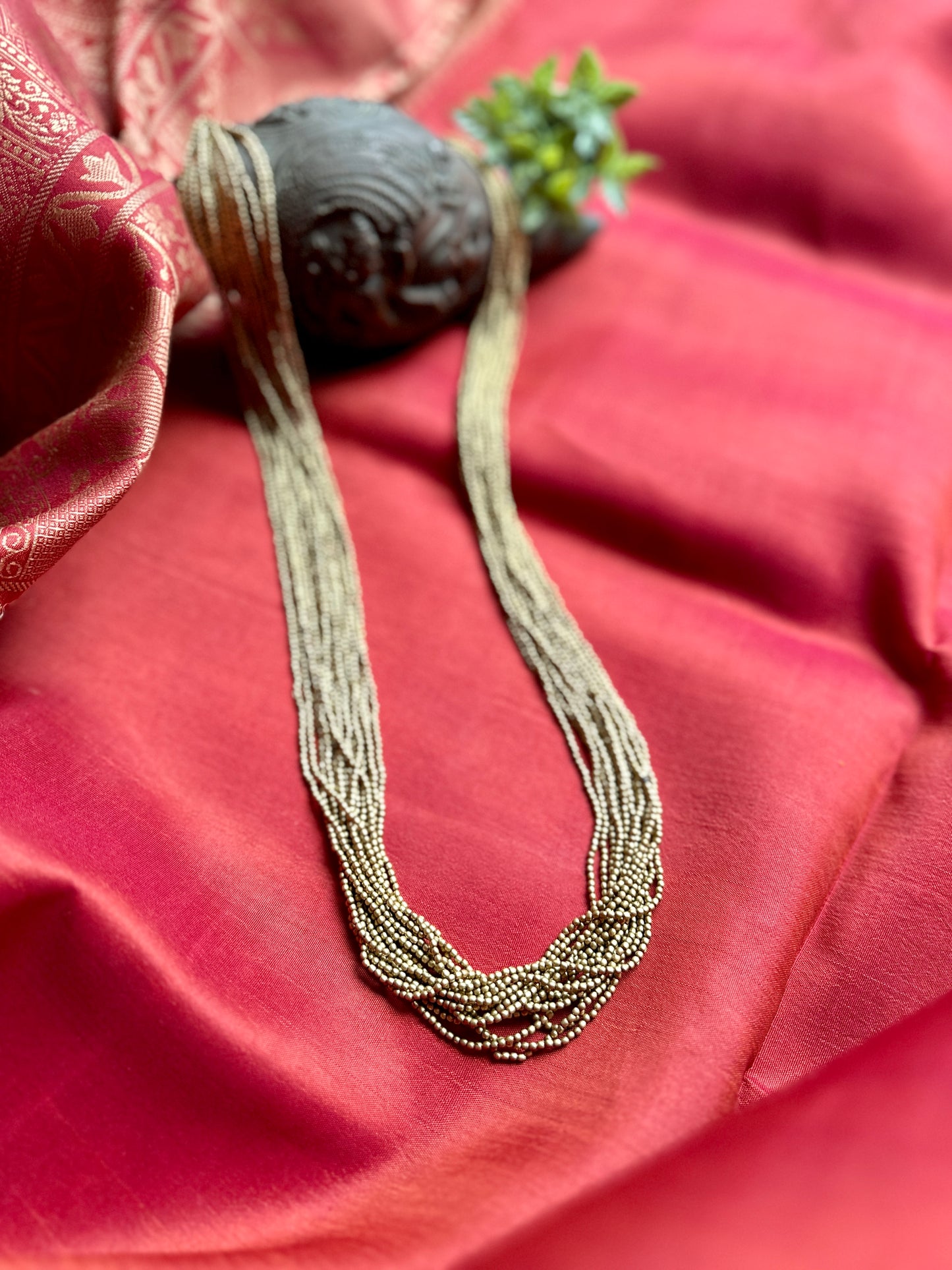 Mettalica Dhokra Gold - Long