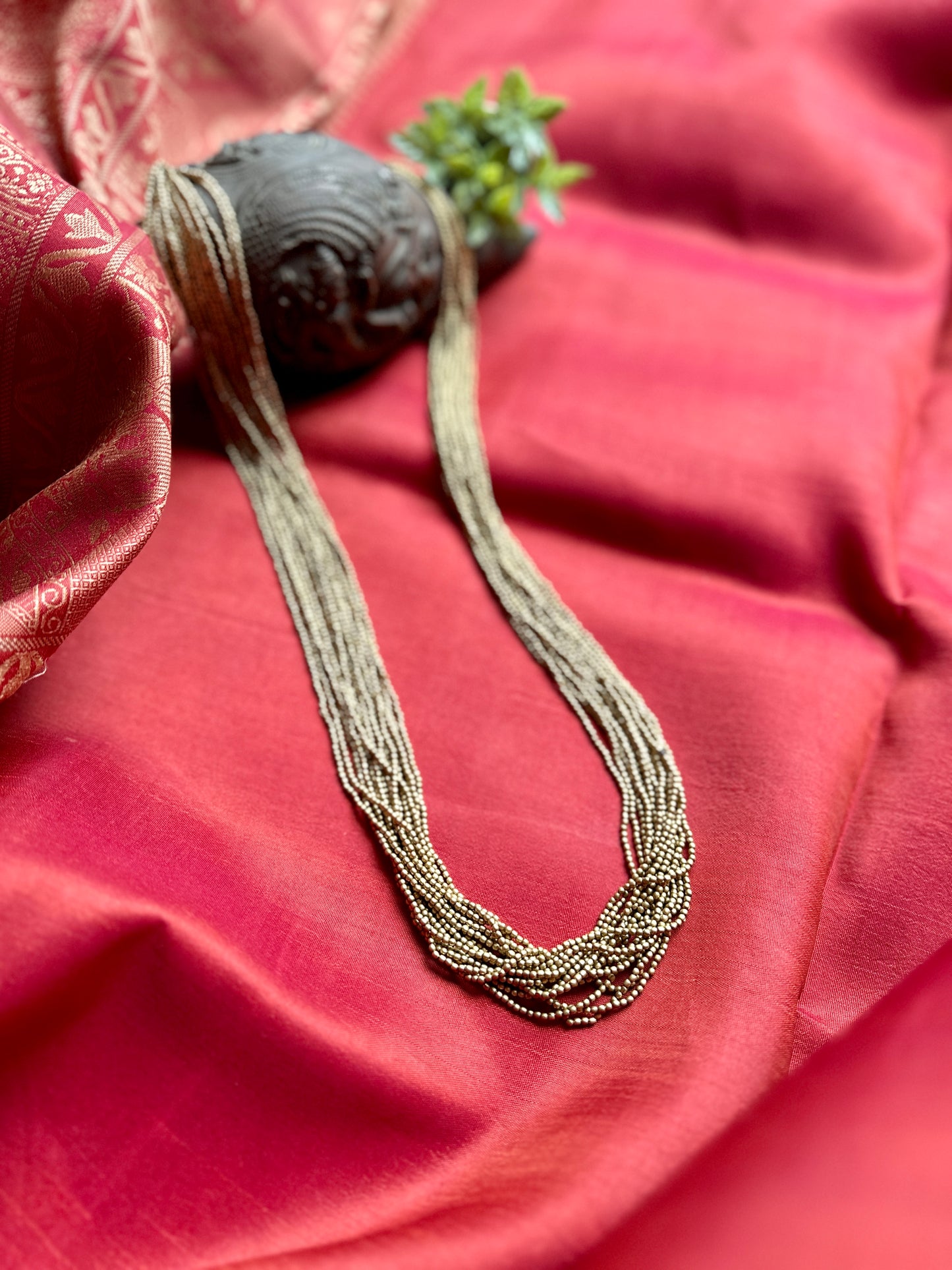 Mettalica Dhokra Gold - Long