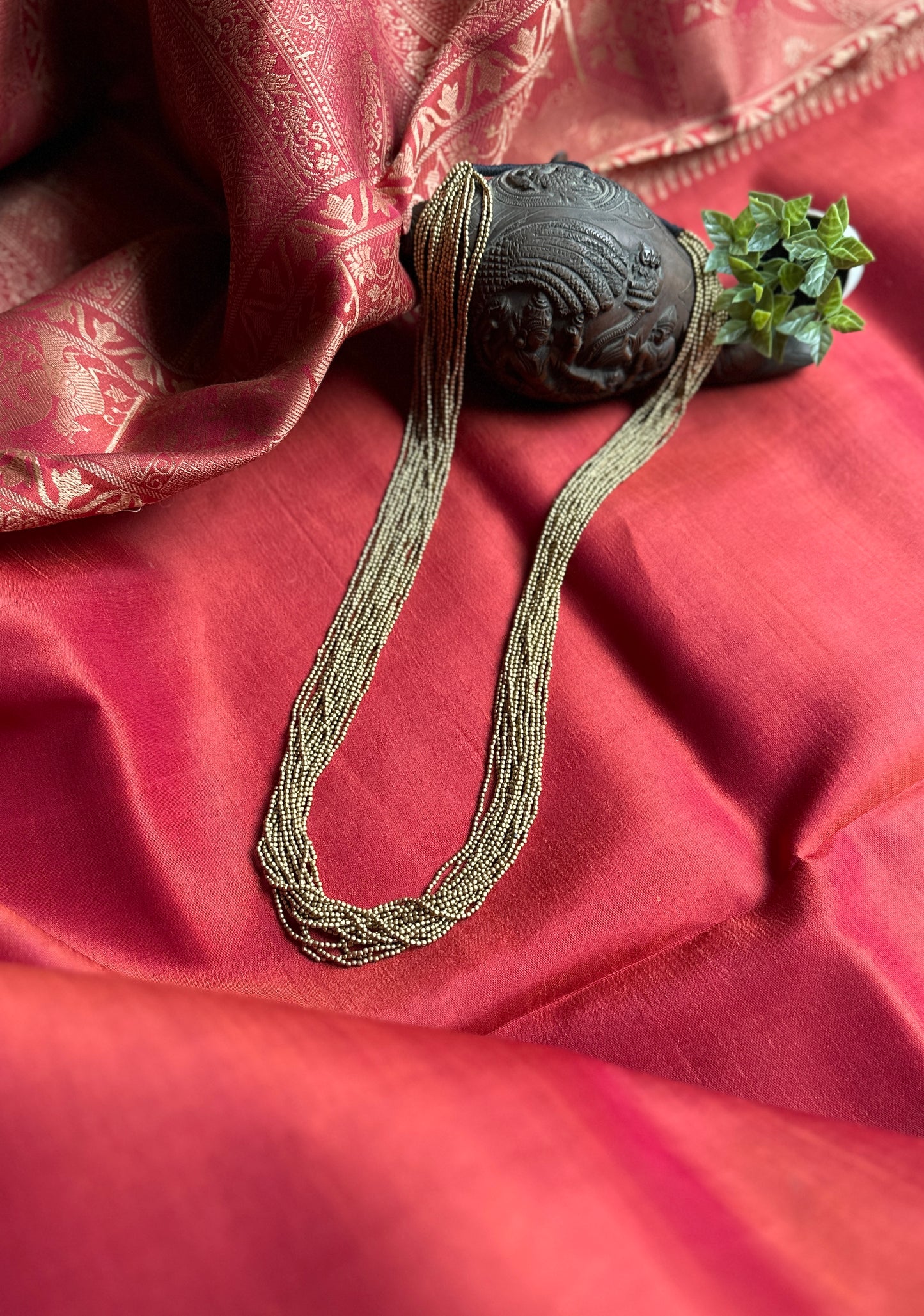 Mettalica Dhokra Gold - Long