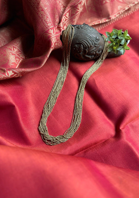 Mettalica Dhokra Gold - Long