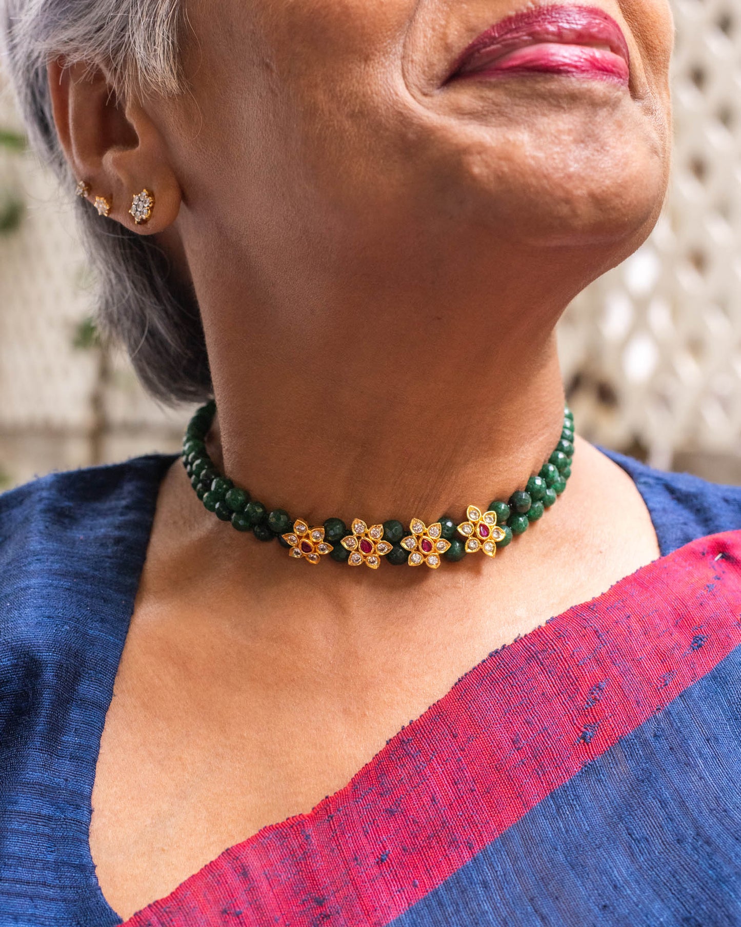 Pū Choker - Green