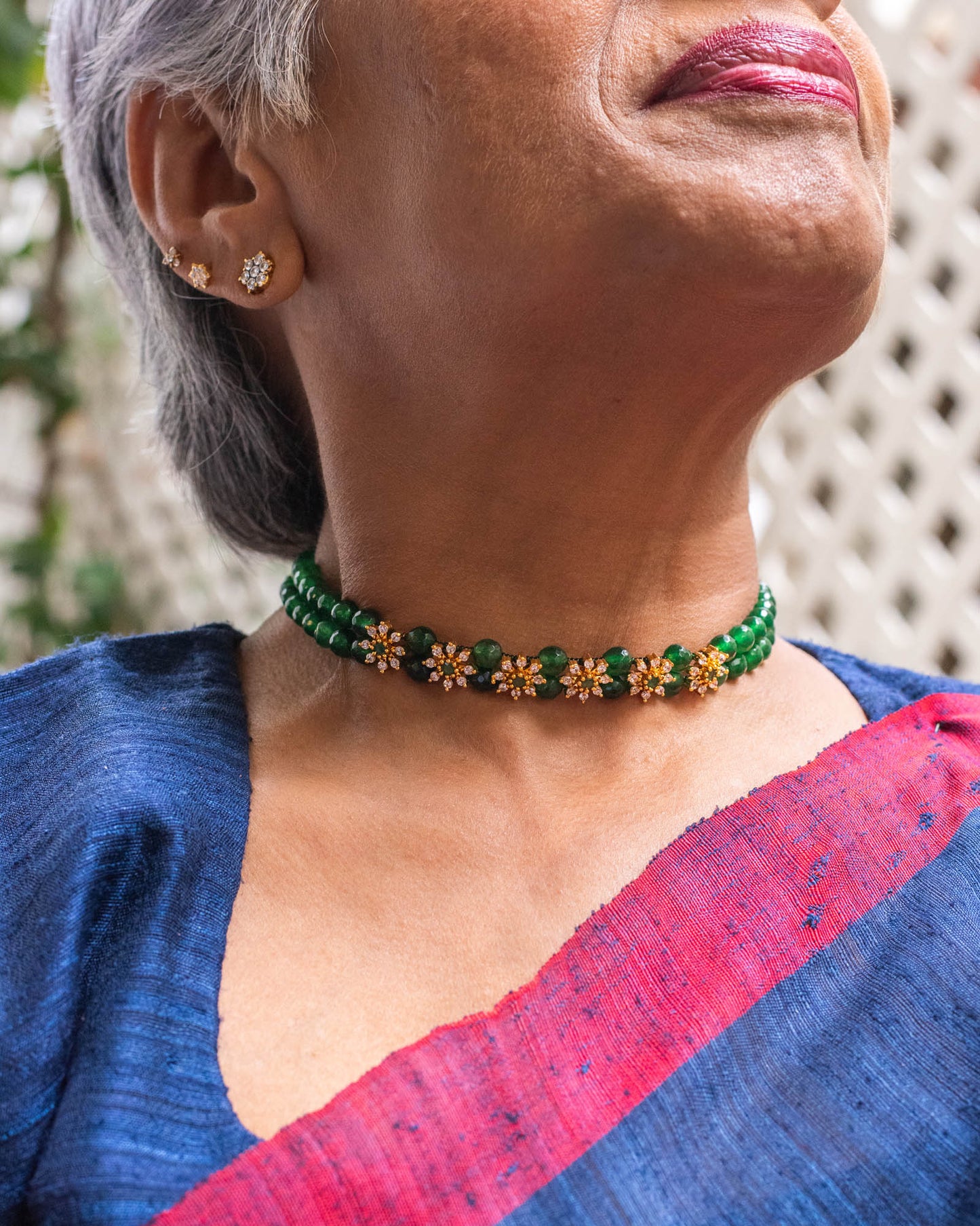 Pū Choker - Green 2