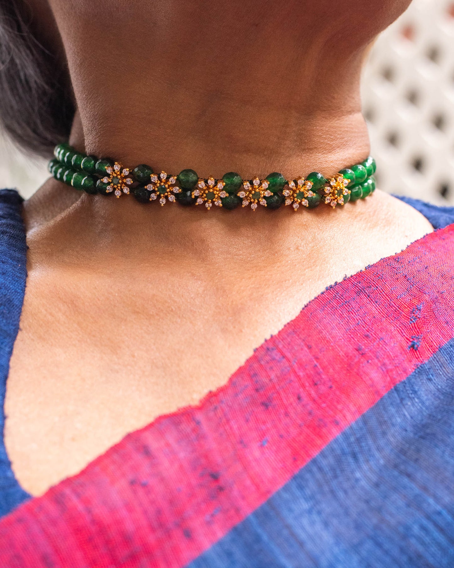 Pū Choker - Green 2