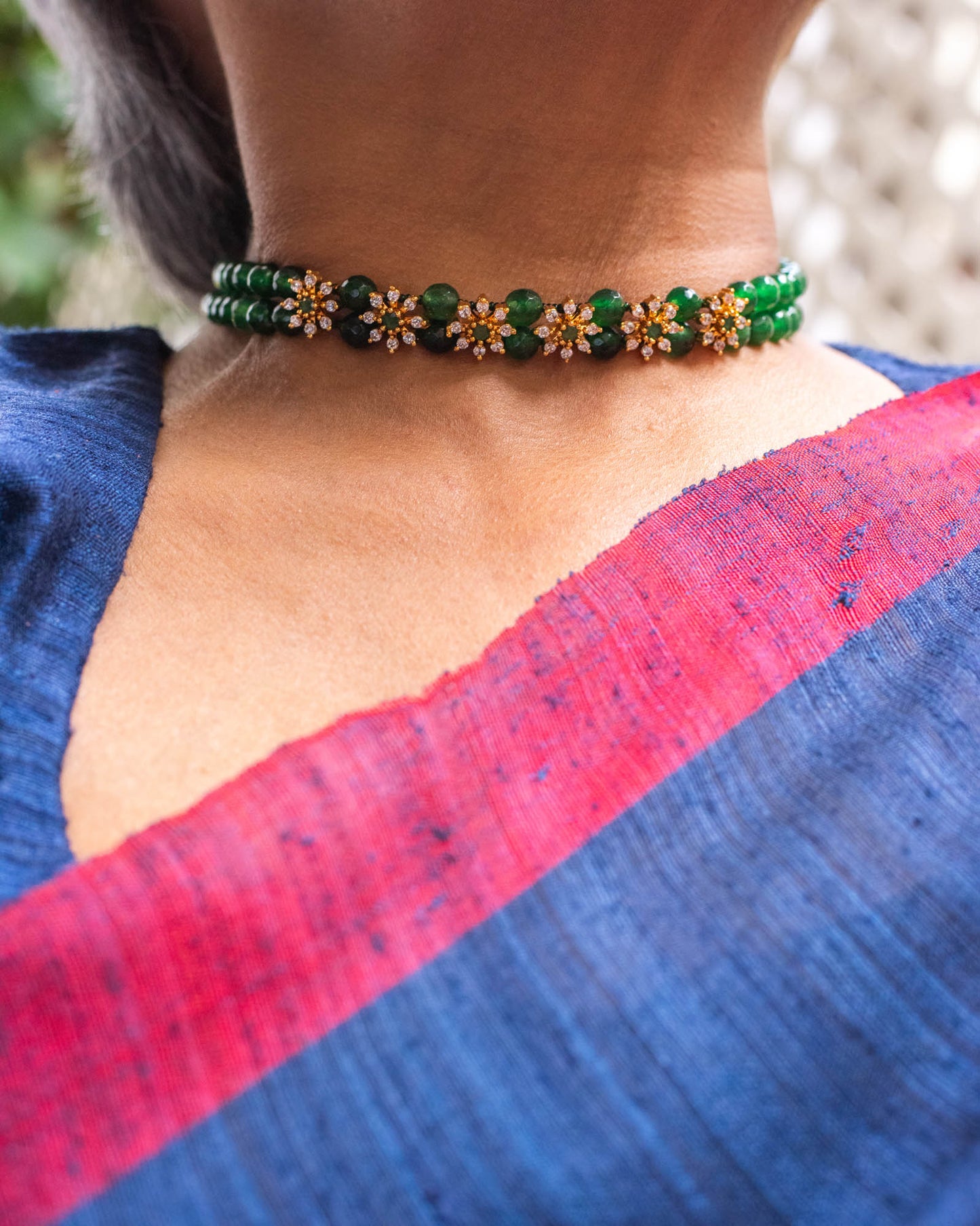 Pū Choker - Green 2