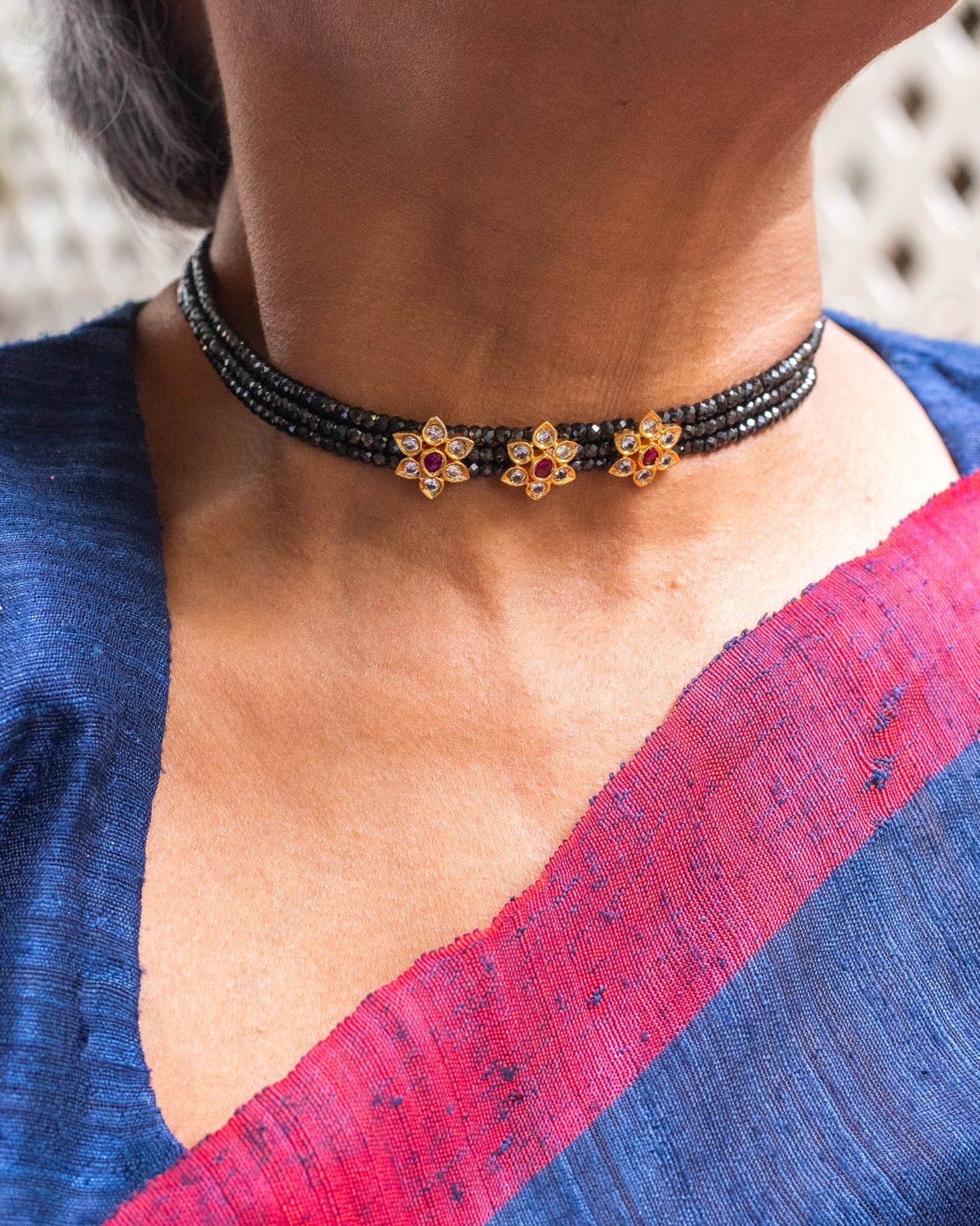 Pū Choker - Kohl