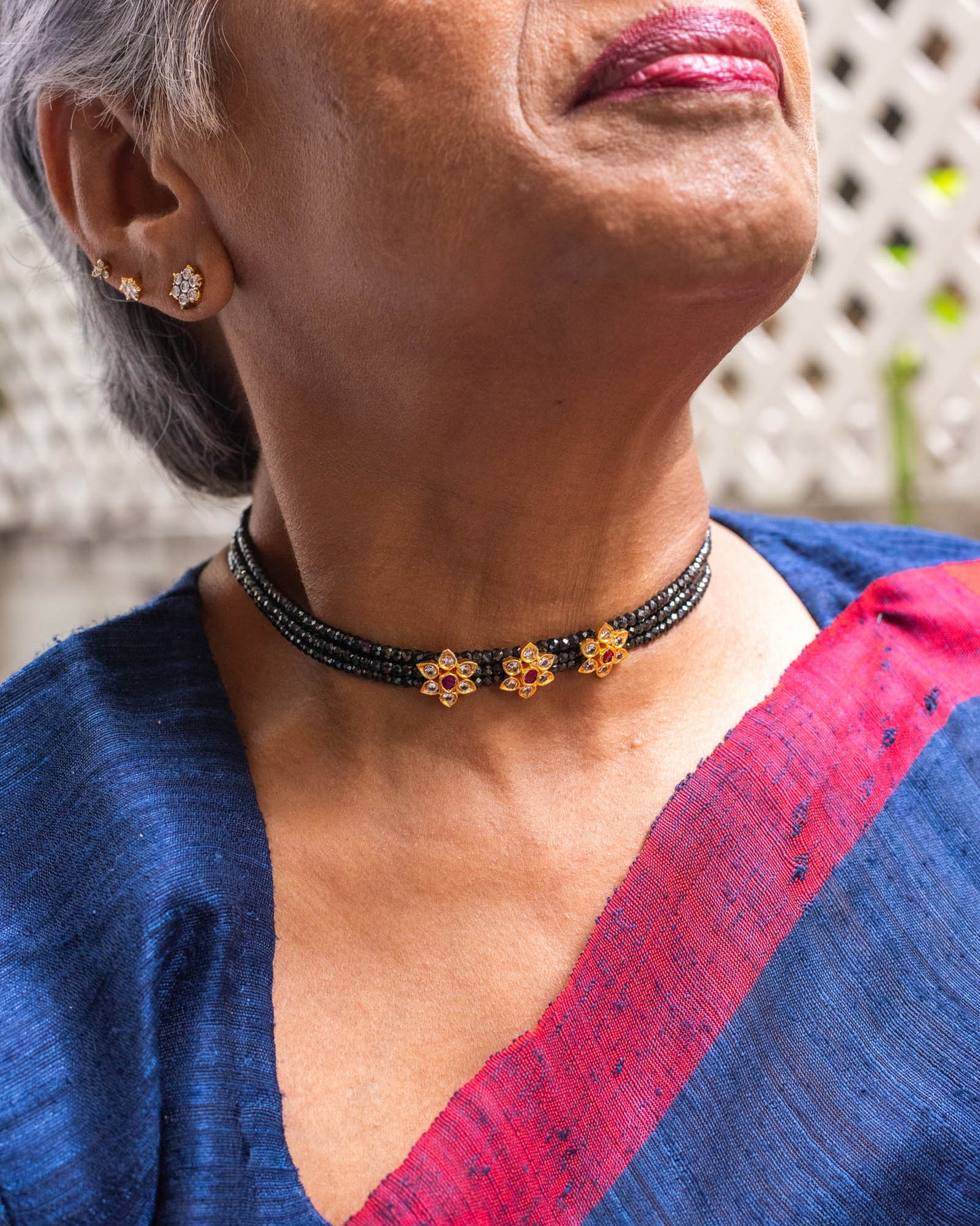 Pū Choker - Kohl
