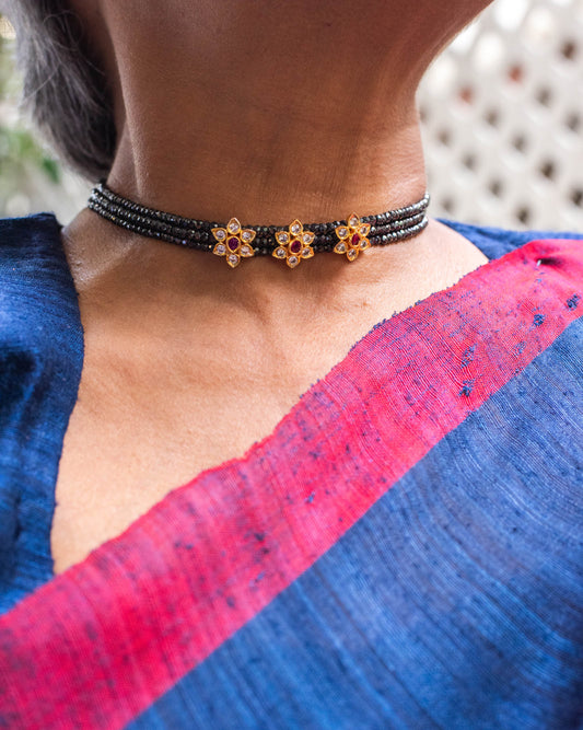 Pū Choker - Kohl