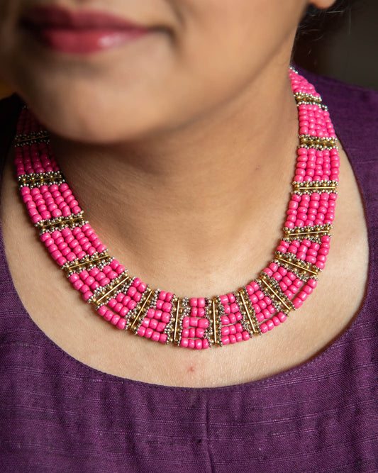 Kaṇṭhī - Cerise