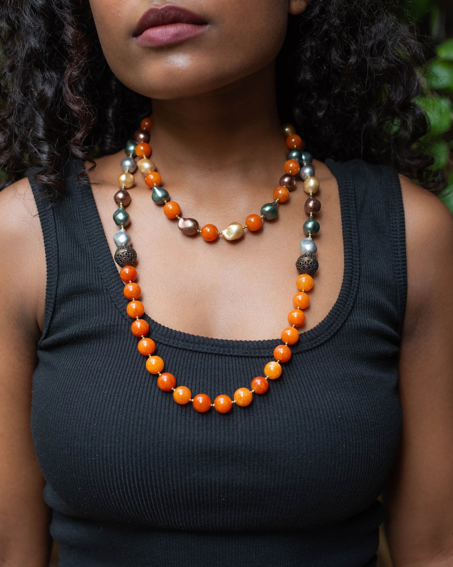 Perla - Ochre Long