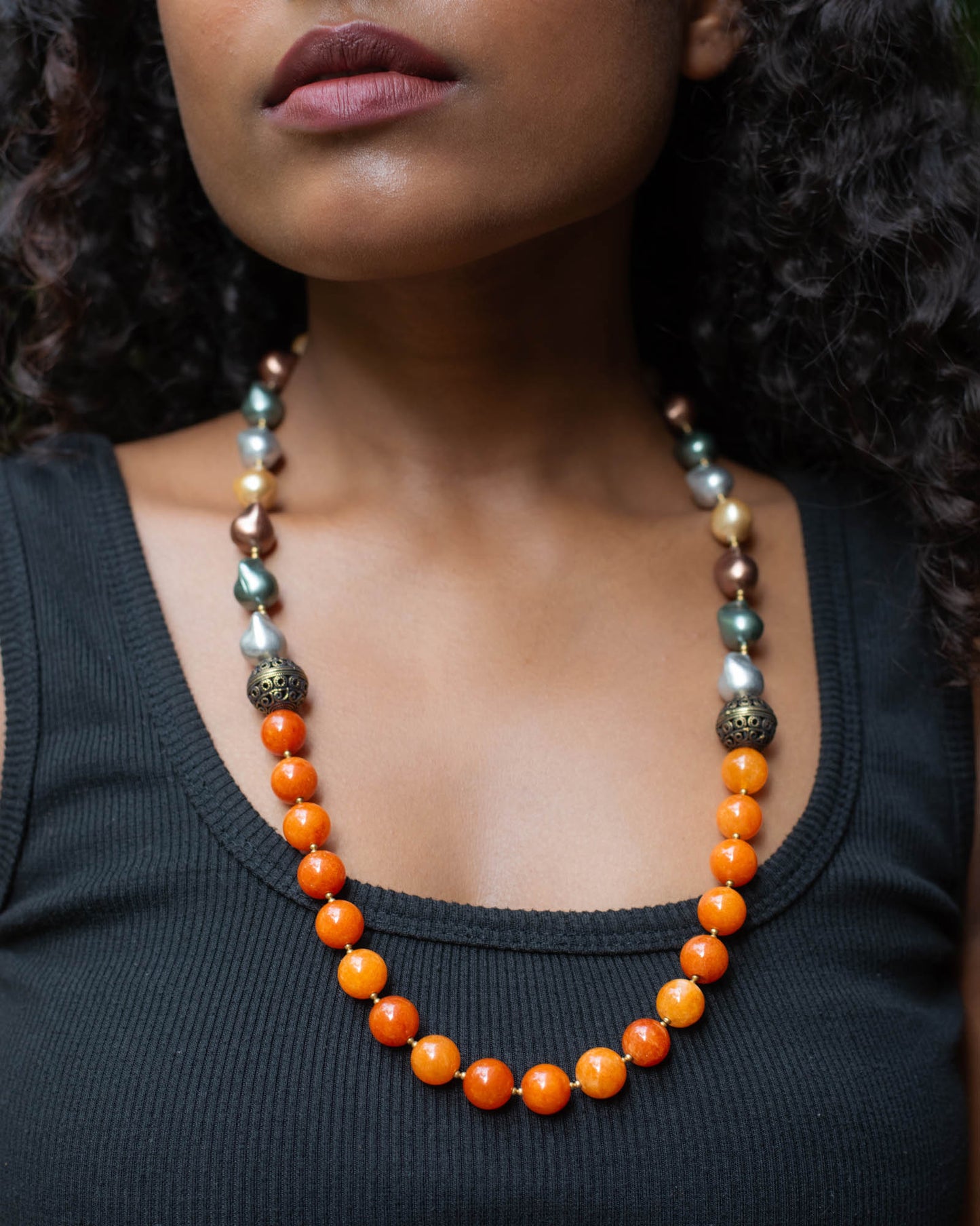 Perla - Ochre Long