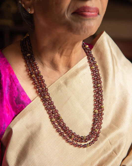 Pumpkin Beads - Aster