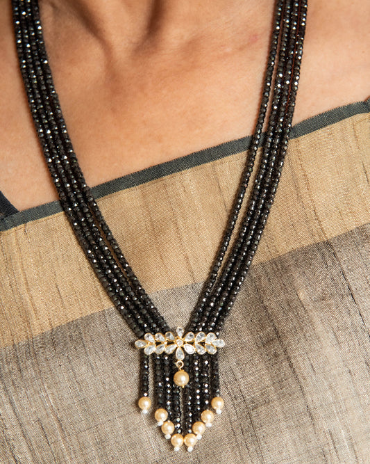 Amara CZ Beads - Graphite