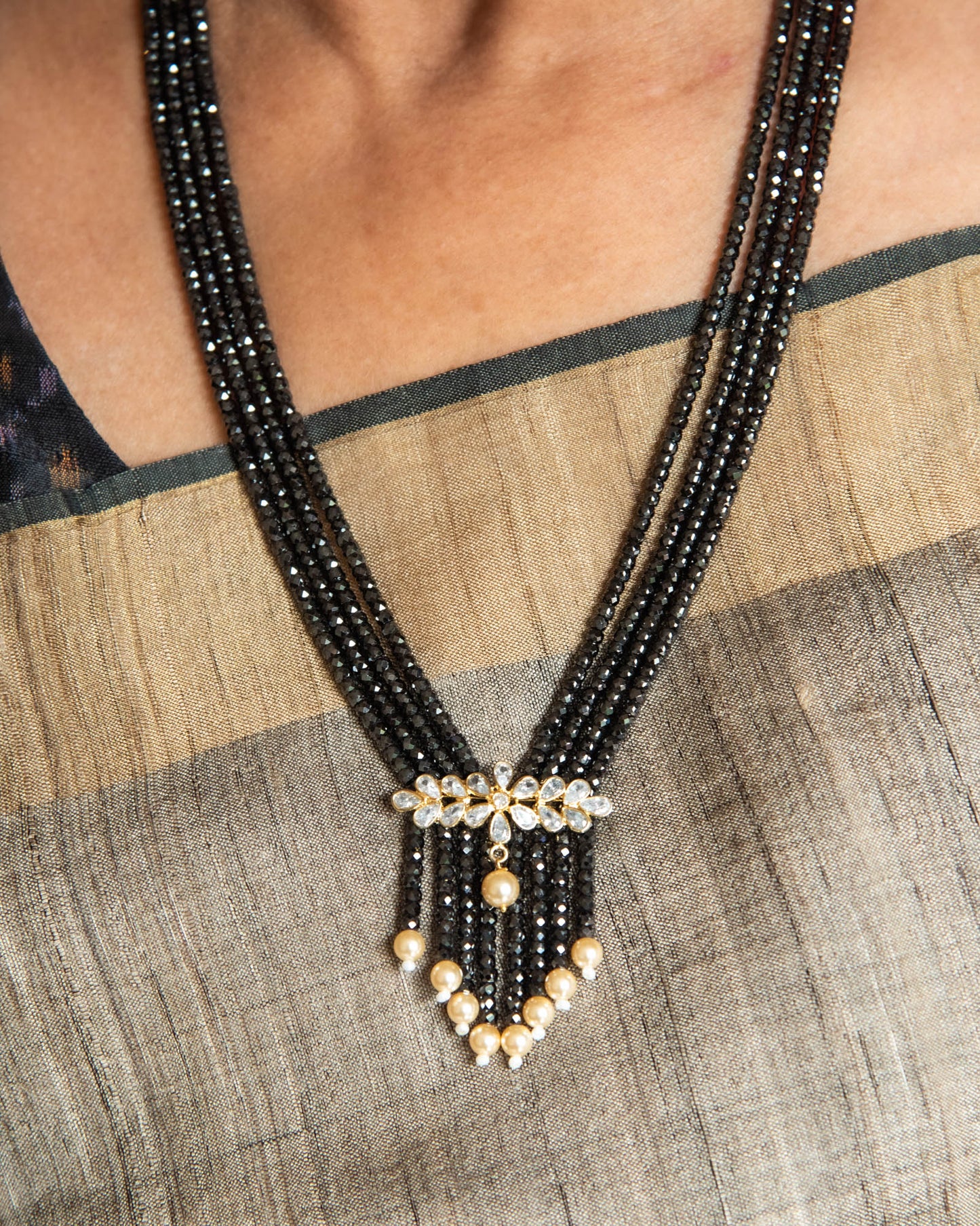 Amara CZ Beads - Graphite