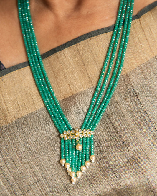 Amara CZ Beads - Azul