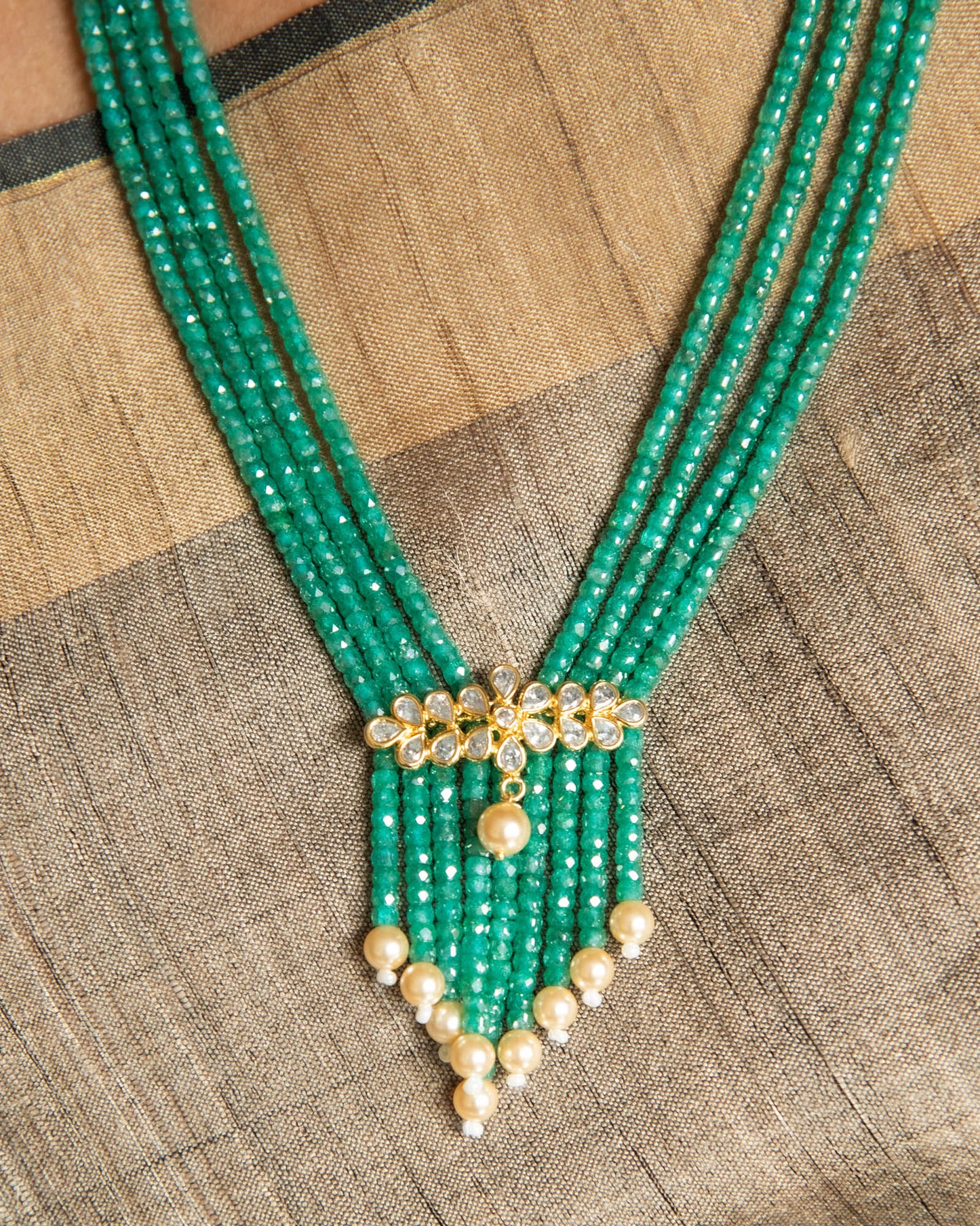 Amara CZ Beads - Azul