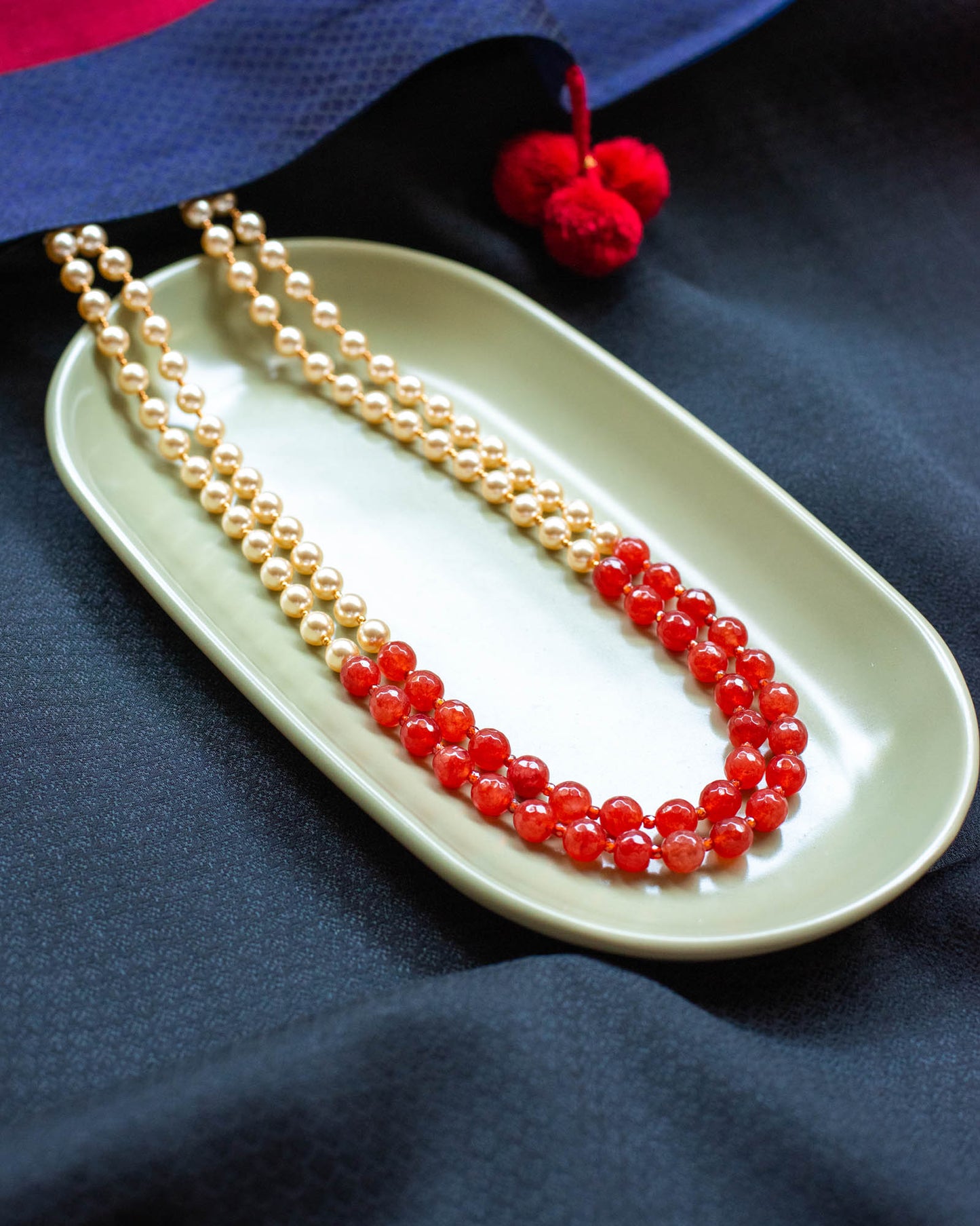Dvita Pearl - Crimson