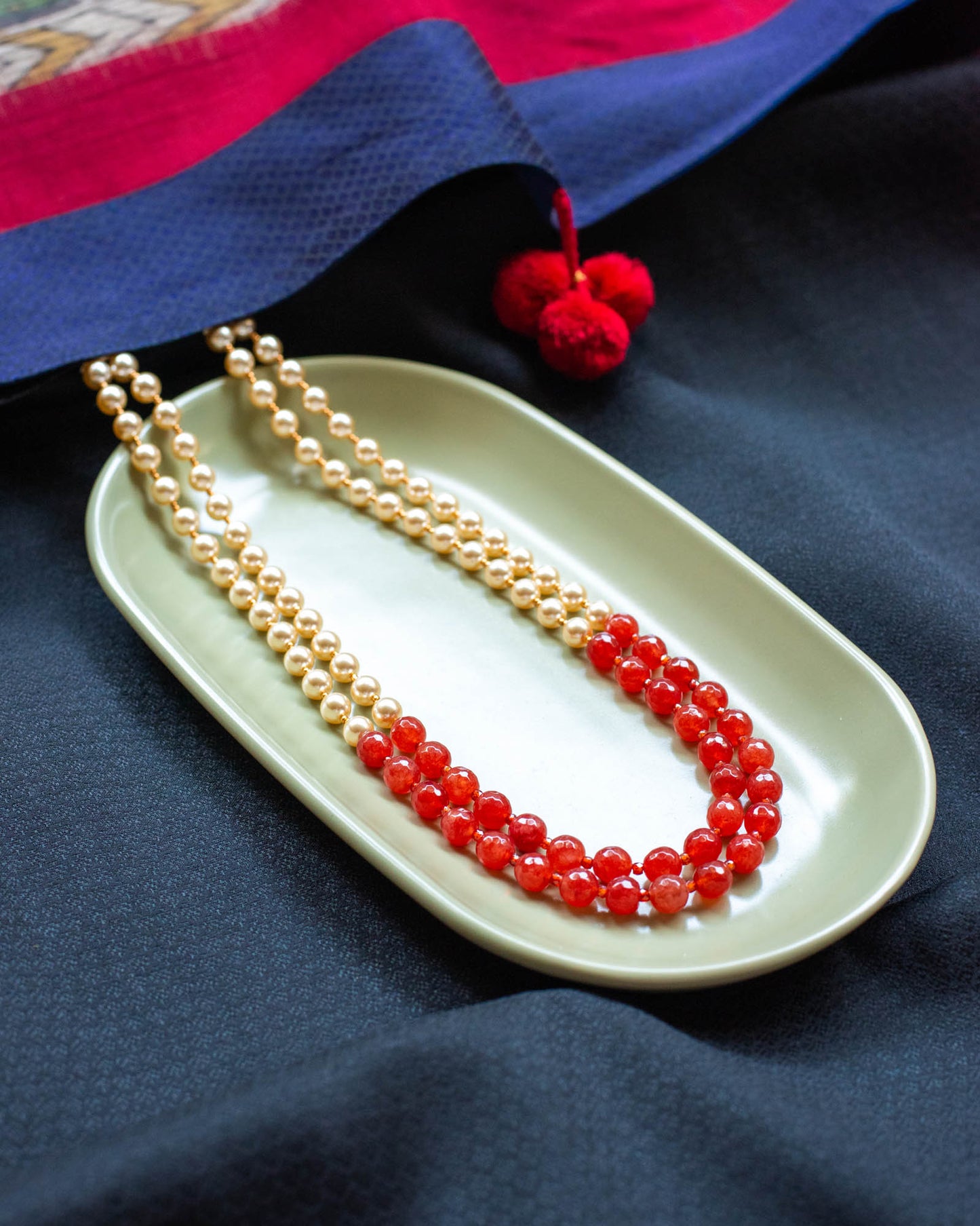 Dvita Pearl - Crimson
