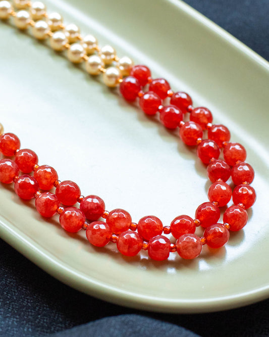 Dvita Pearl - Crimson