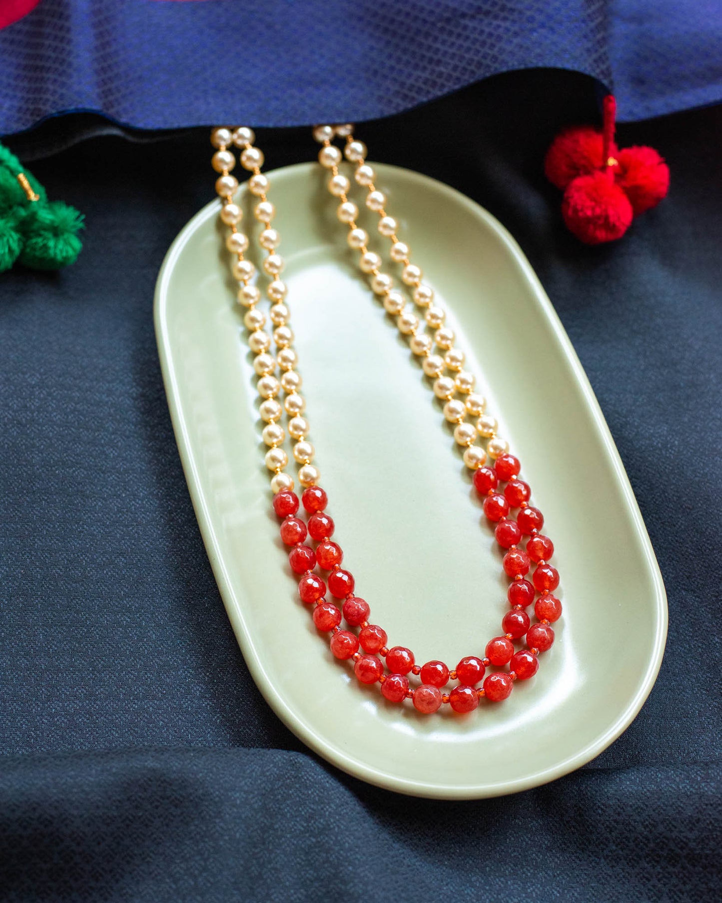 Dvita Pearl - Crimson
