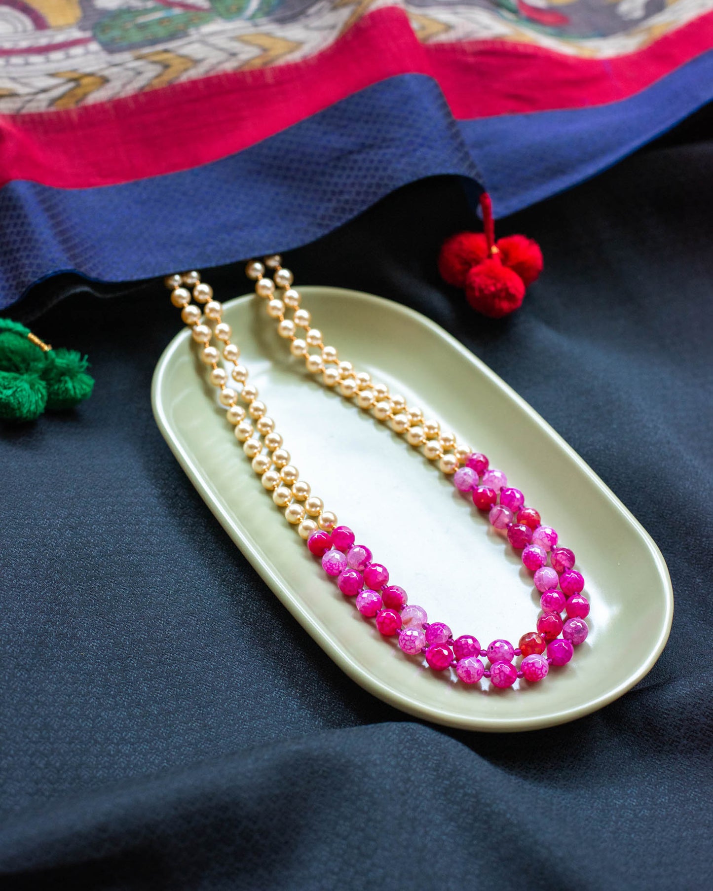 Dvita Pearl - Magenta