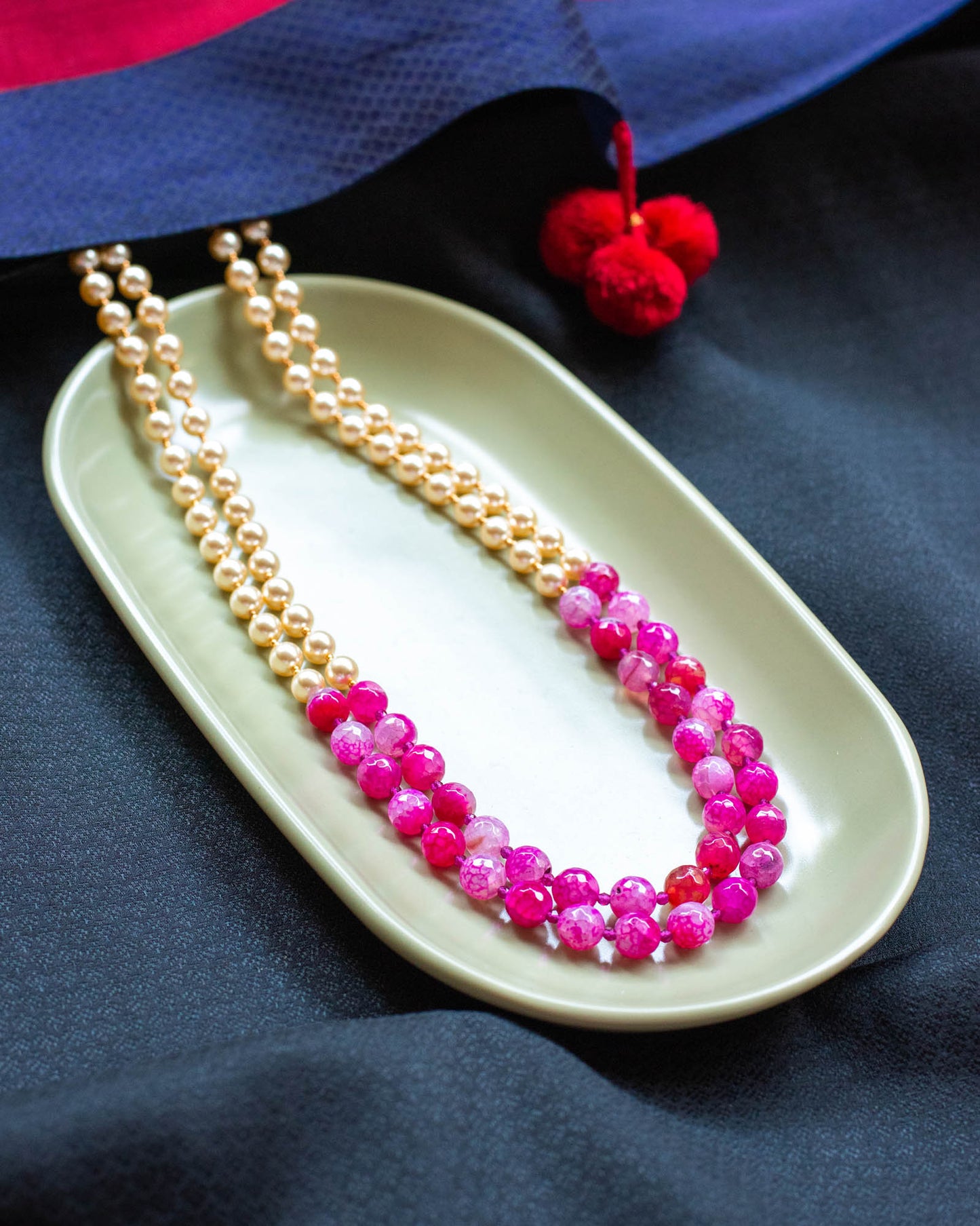 Dvita Pearl - Magenta