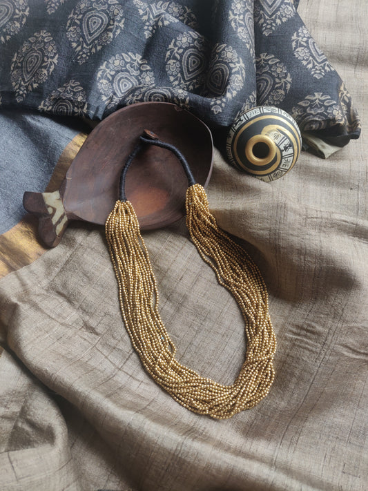 Mettalica Dhokra Gold - Thick